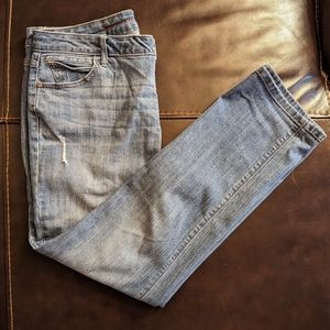 Vera Wang Blue Jeans